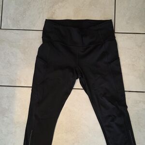 Black High-Waisted Leggings